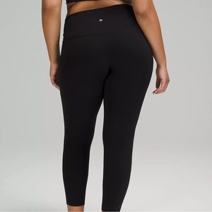 Lululemon Align Leggings 25” Black
